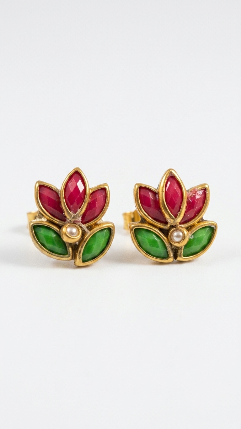 Kundan Earings SN-01-0000262