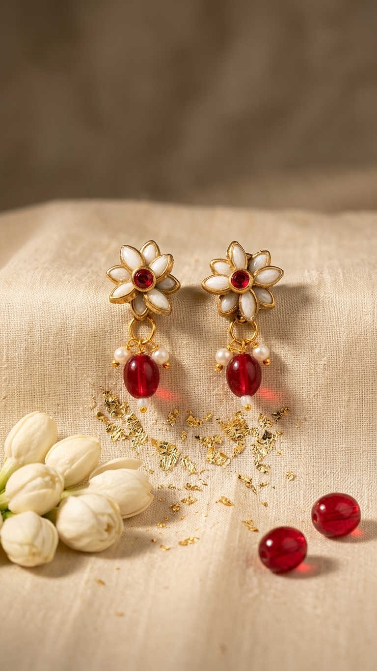 Kundan Earings SN-01-0000268