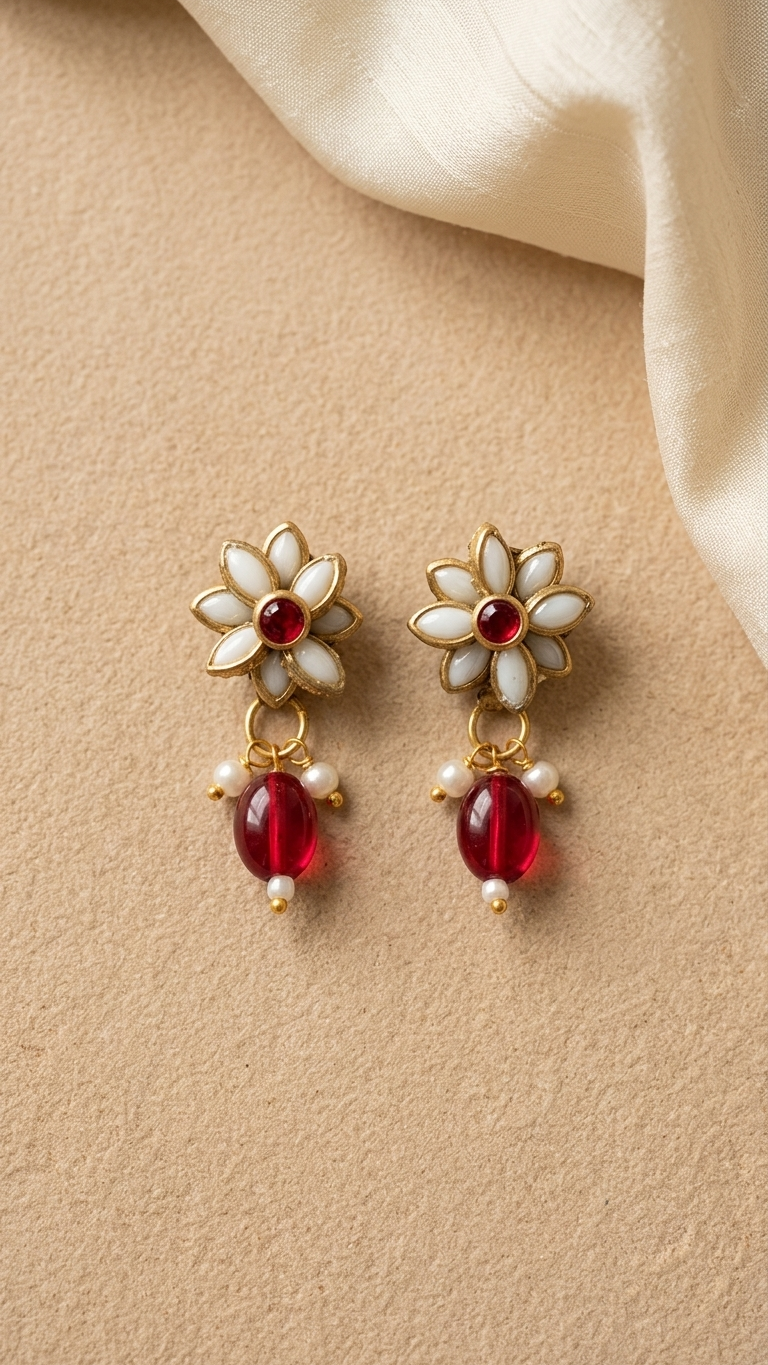 Kundan Earings SN-01-0000268