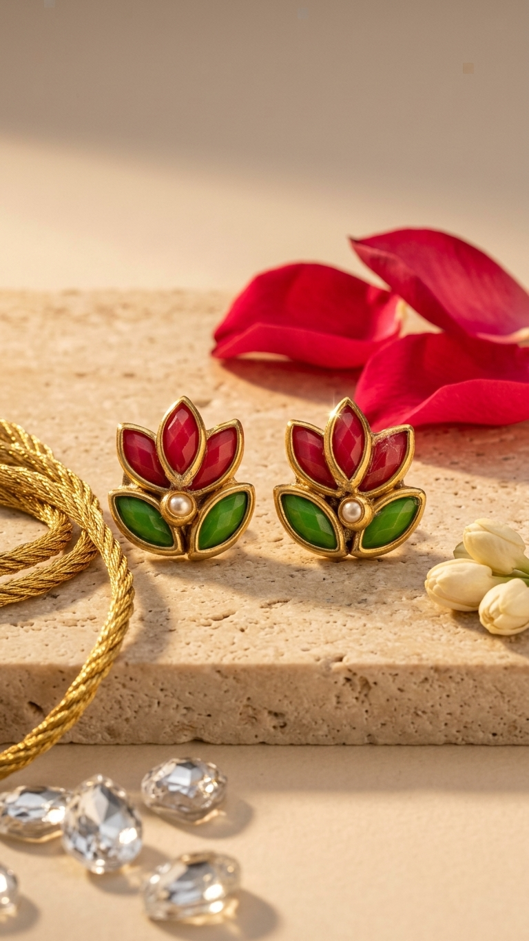 Kundan Earings SN-01-0000262