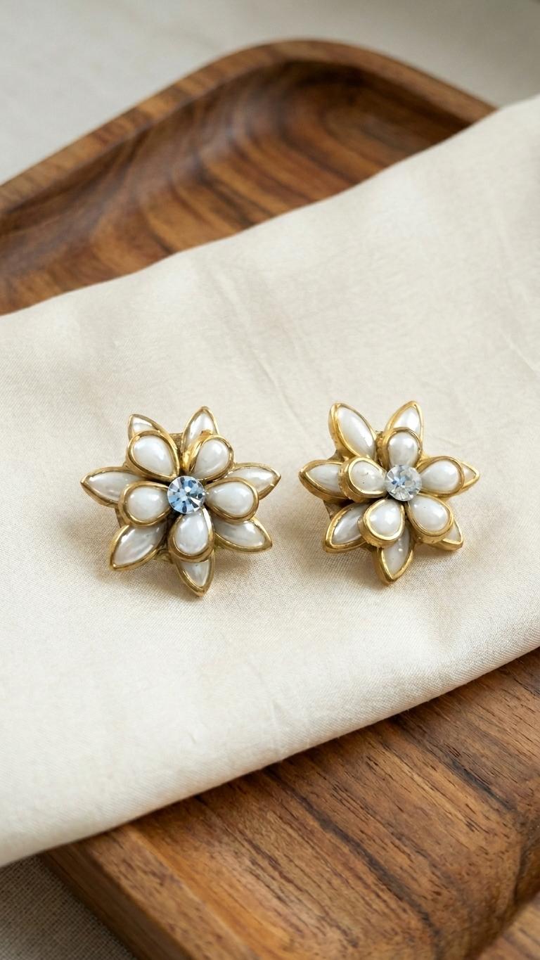Kundan Earings SN-01-0000263