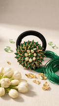 Big Kundan Hair Ties SN-01-0000247