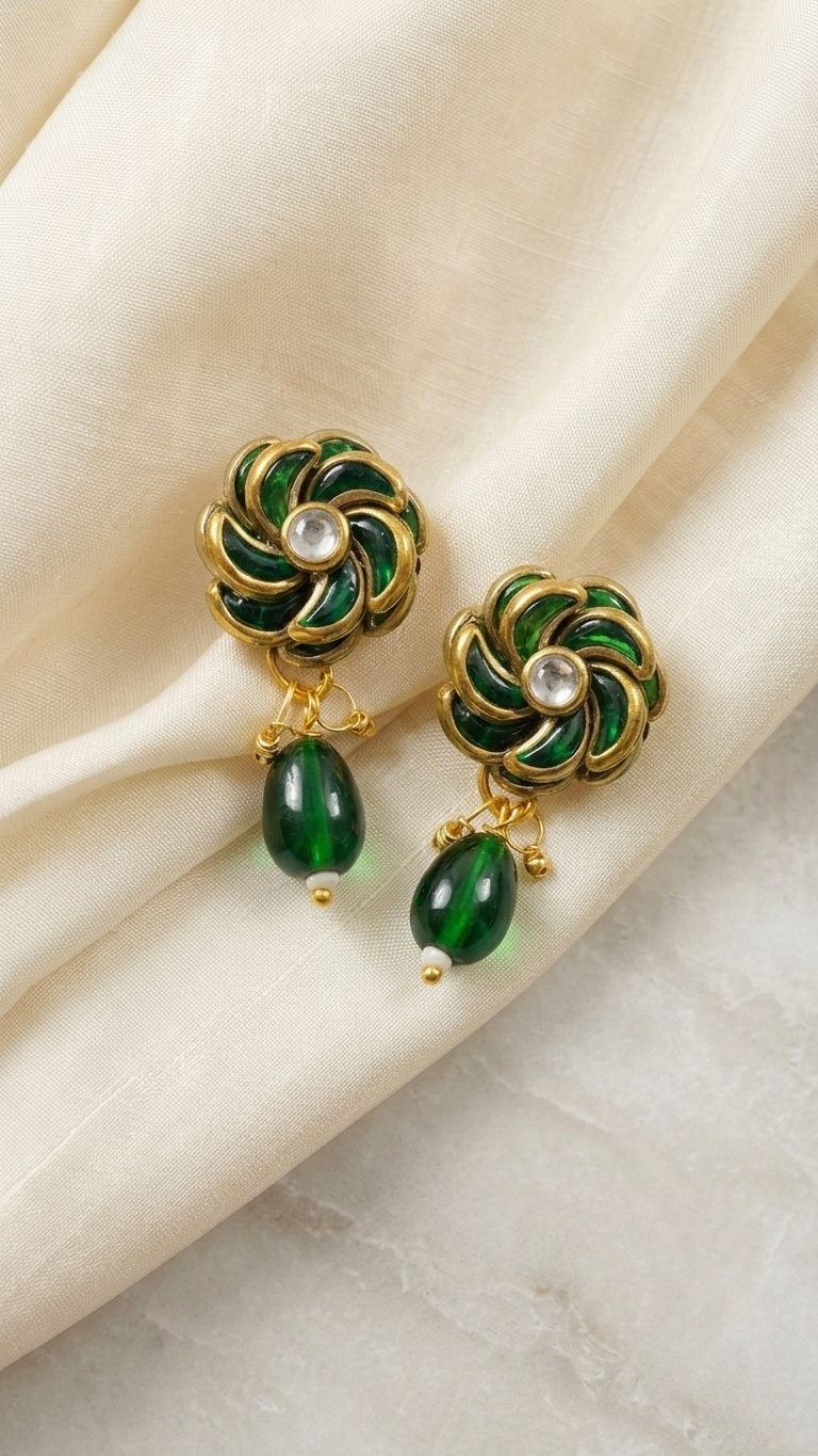 Kundan Earings SN-01-0000264