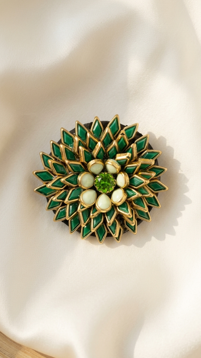 Big Kundan Hair Ties SN-01-0000247