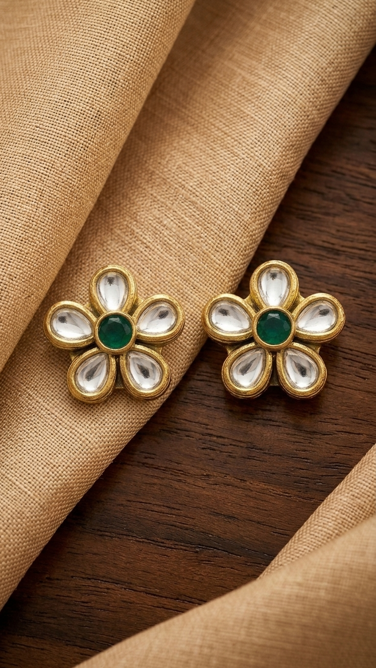 Kundan Earings SN-01-0000265