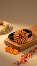 Big Kundan Hair Ties SN-01-0000253