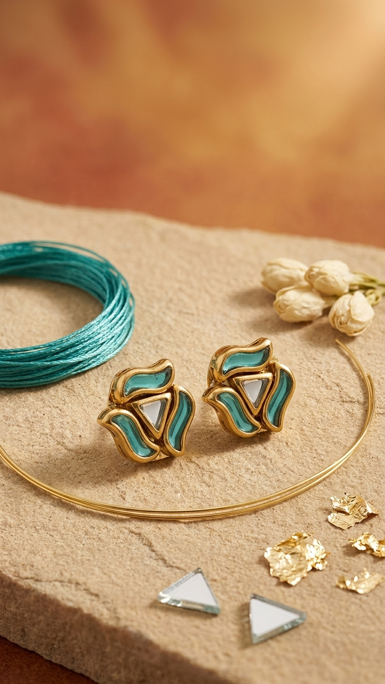 Kundan Earings SN-01-0000260