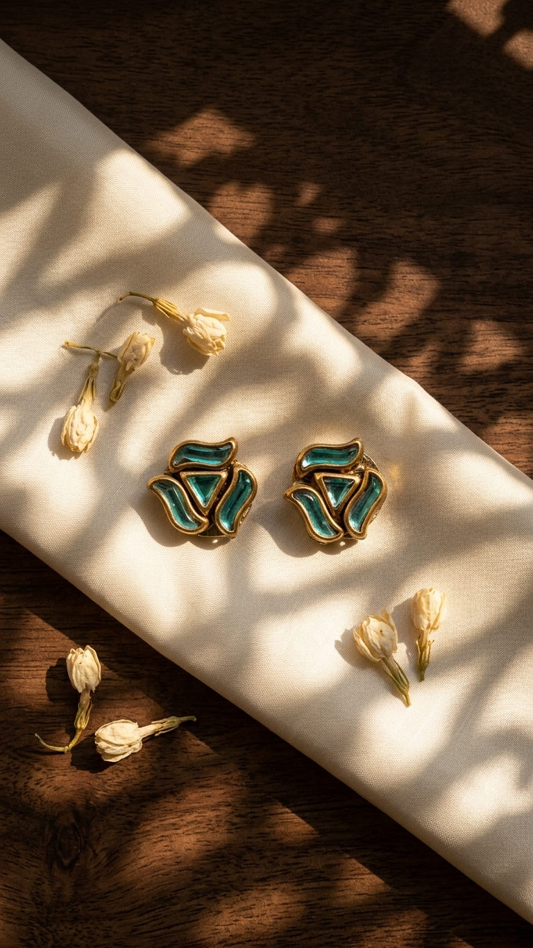 Kundan Earings SN-01-0000260
