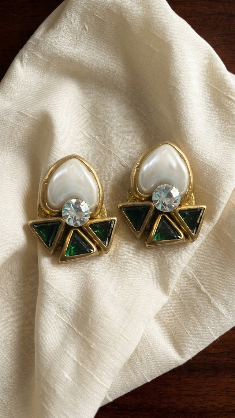 Kundan Earings SN-01-0000266
