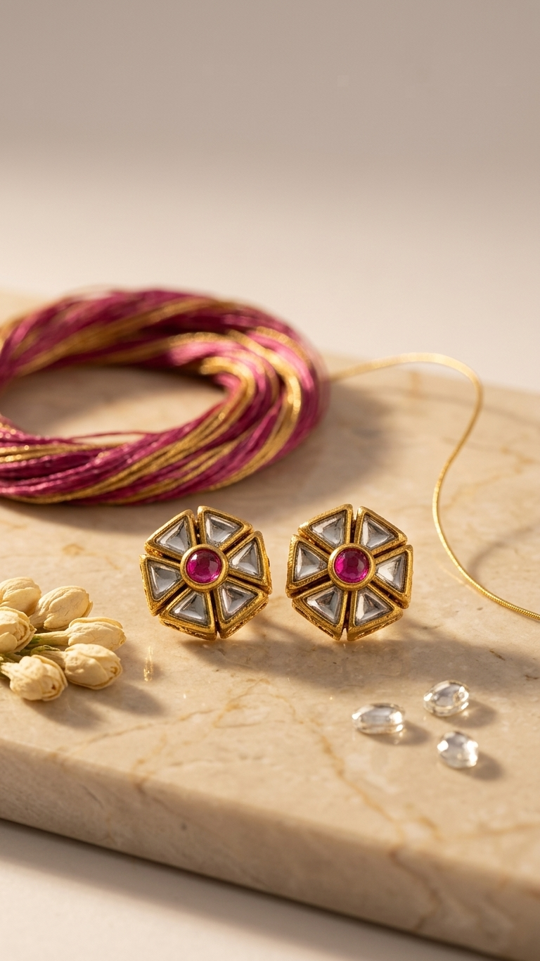 Kundan Earings SN-01-0000261