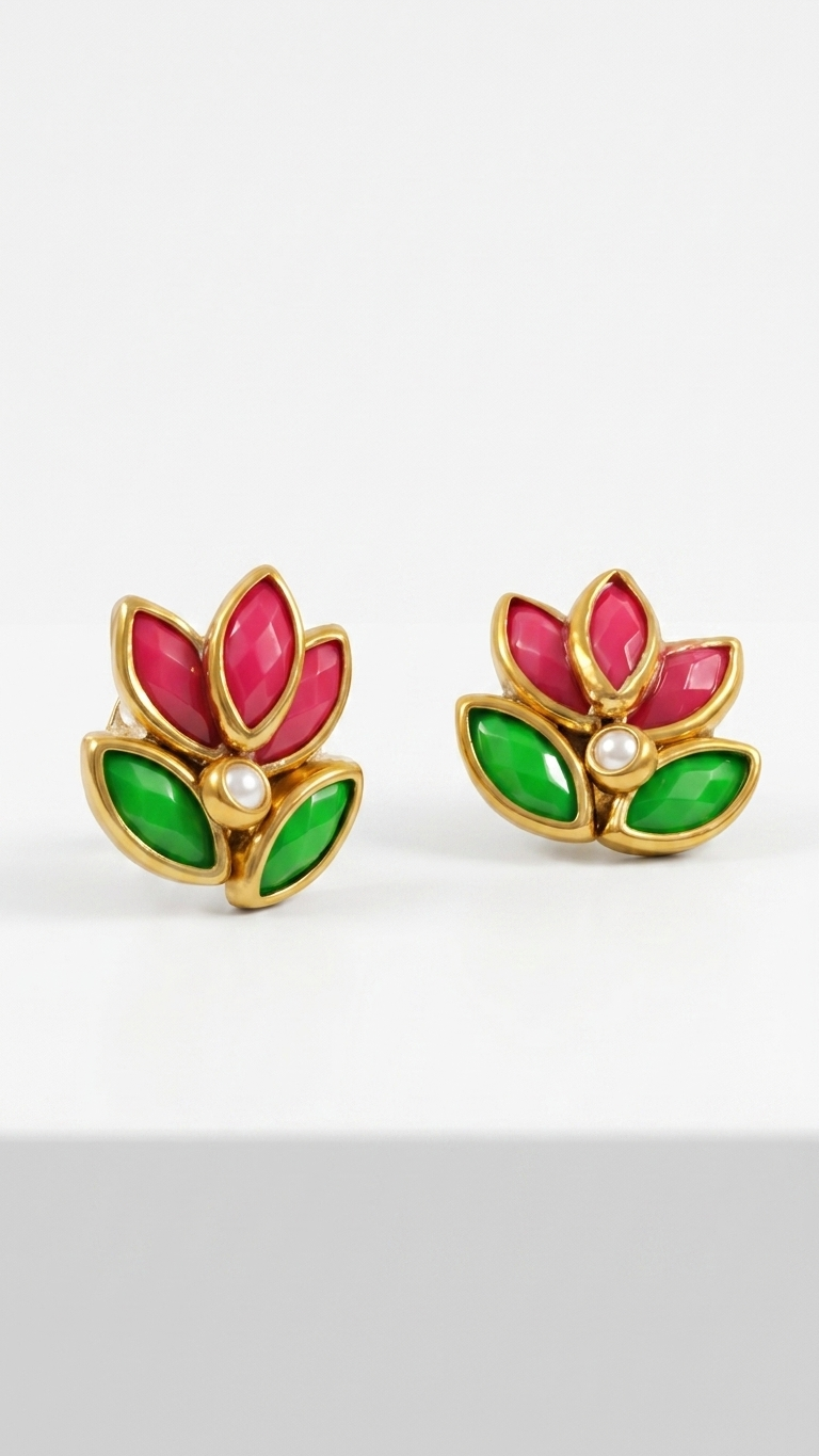 Kundan Earings SN-01-0000262