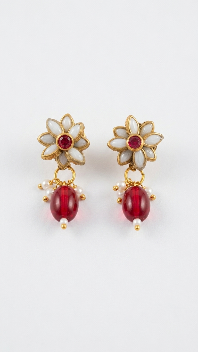 Kundan Earings SN-01-0000268