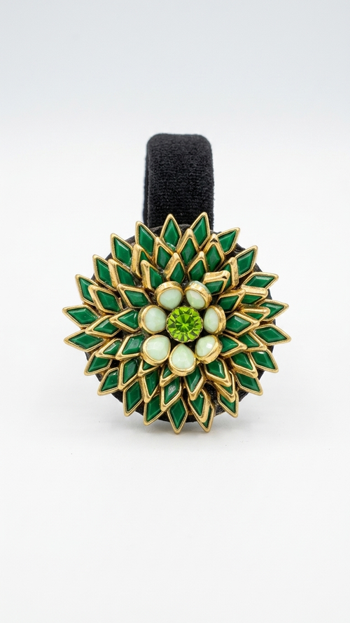Big Kundan Hair Ties SN-01-0000247