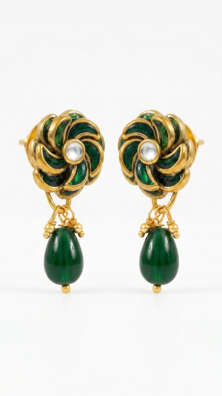 Kundan Earings SN-01-0000264