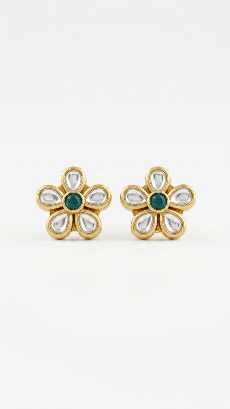 Kundan Earings SN-01-0000259