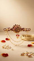 Elegant peacock clips SN-01-0000258