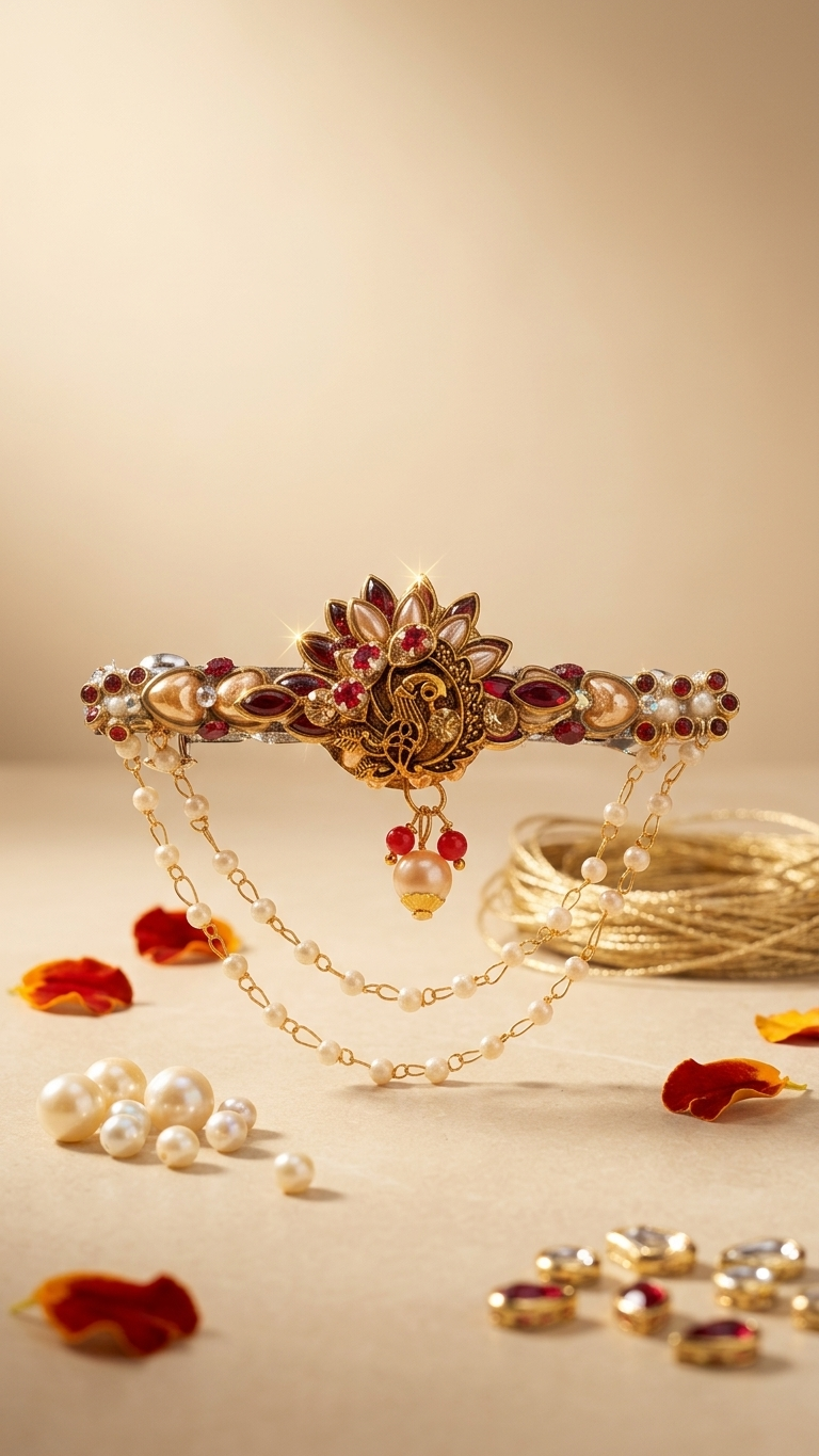 Elegant peacock clips SN-01-0000258
