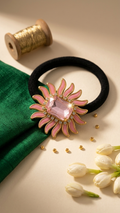Small kundan Hair ties SN-01-0000287
