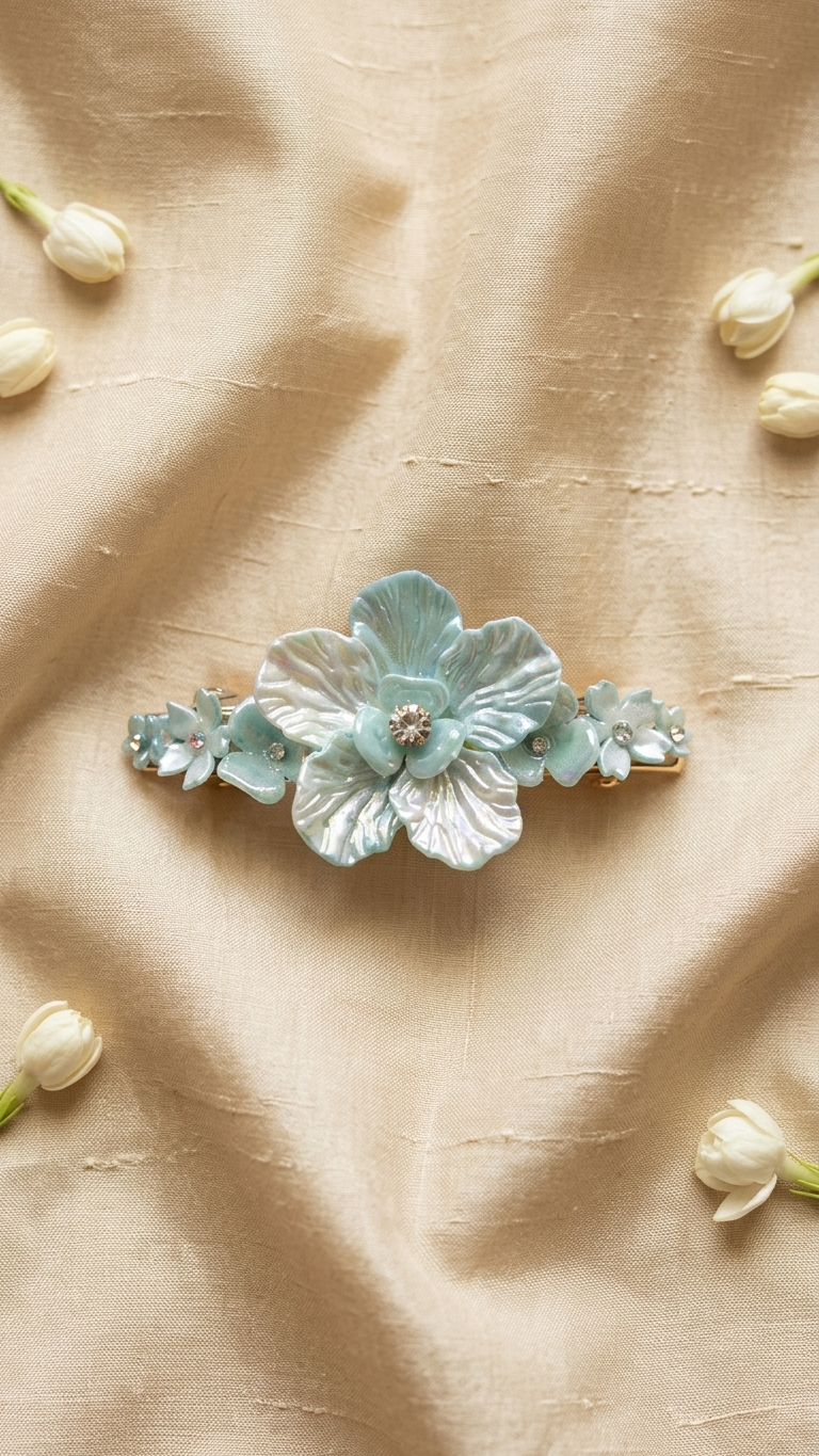Floral clips  SN-01-0000313