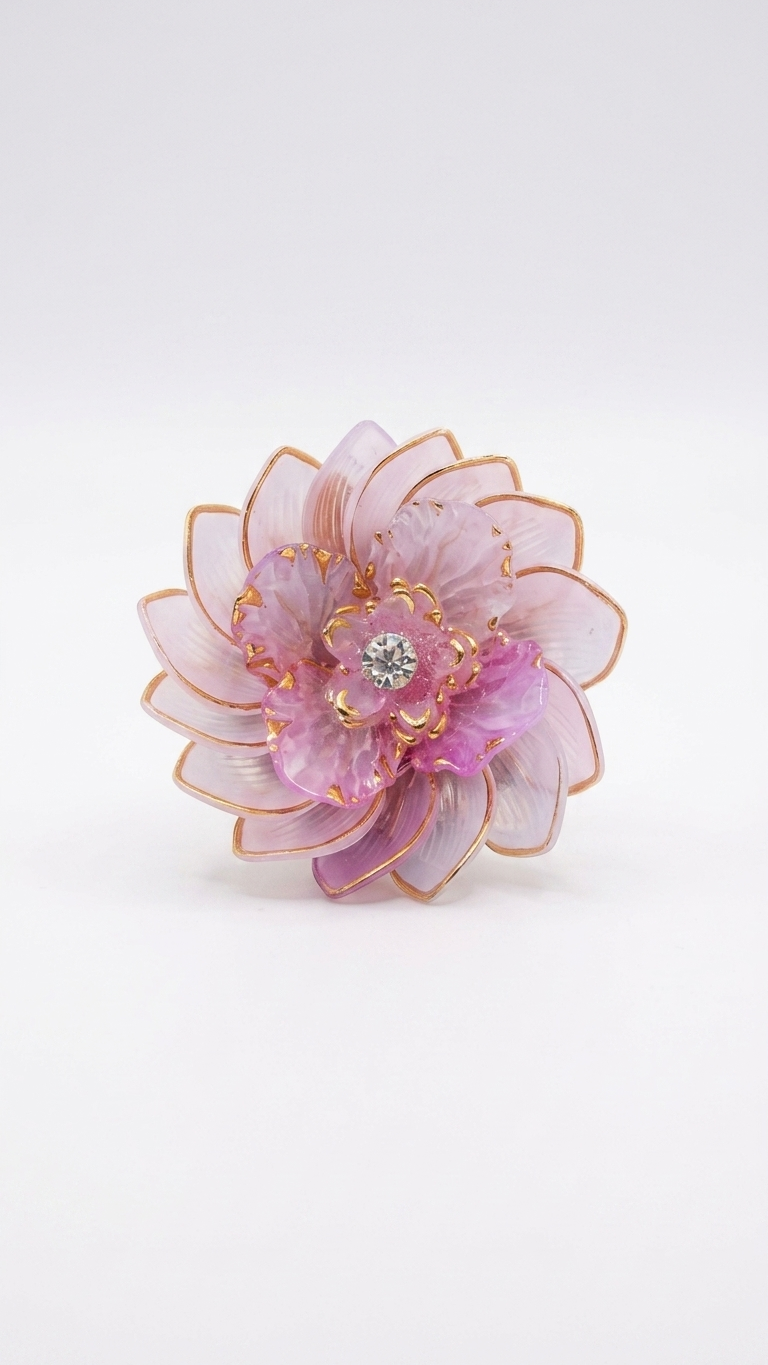 Floral Brooch Clips SN-01-0000291