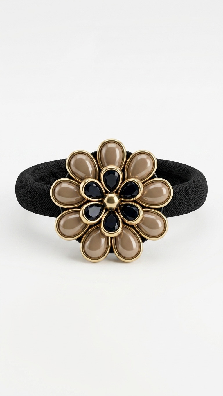 Kundan Hair ties SN-01-0000276