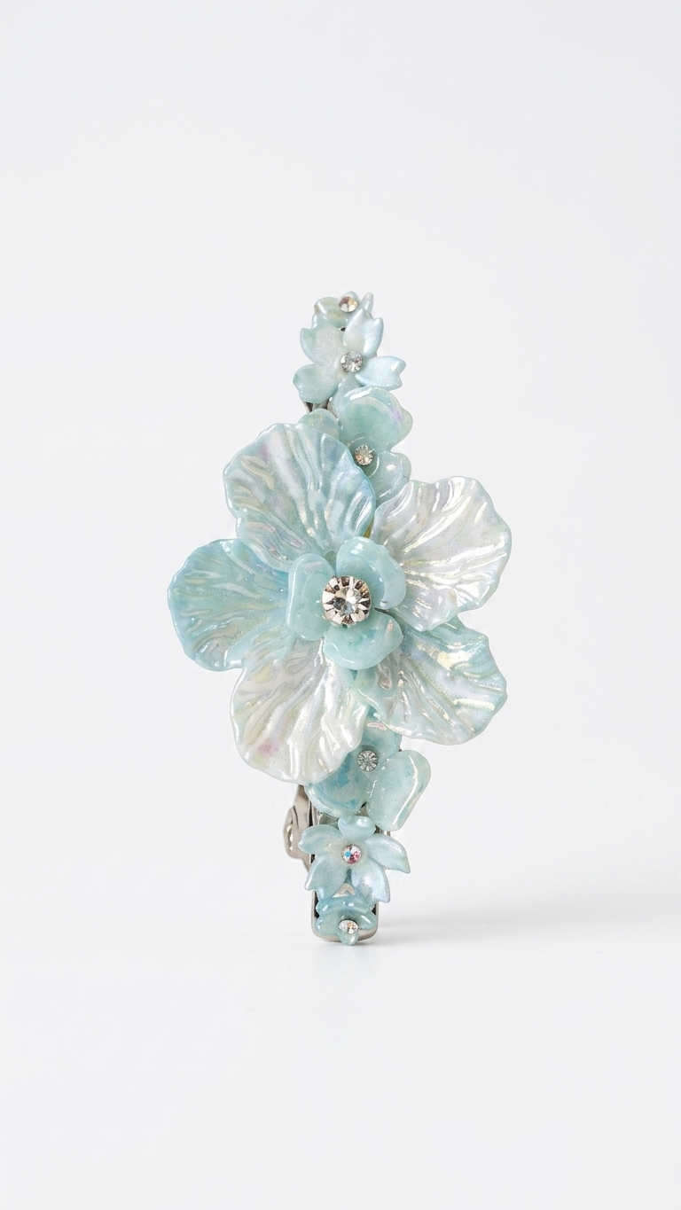 Floral clips  SN-01-0000313