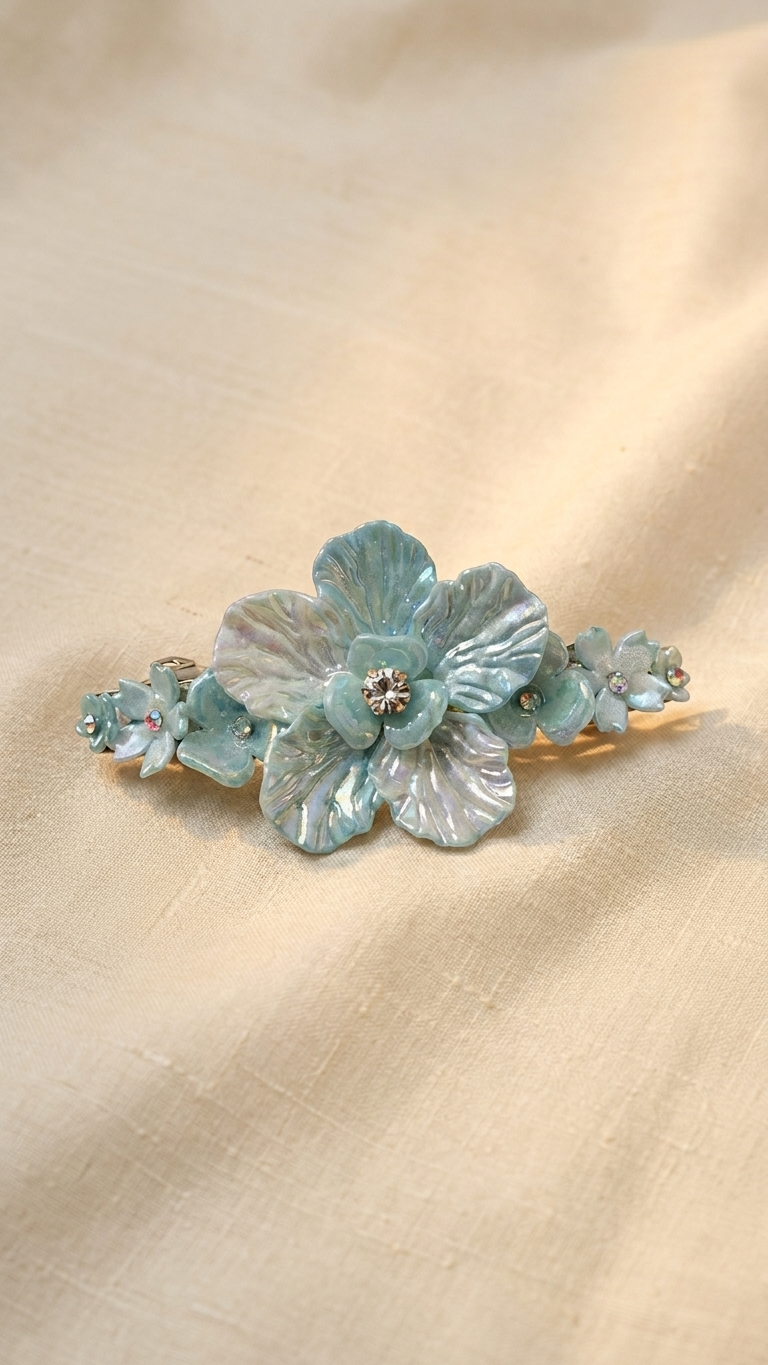 Floral clips  SN-01-0000313