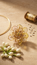 Floral Brooch Clips SN-01-0000290