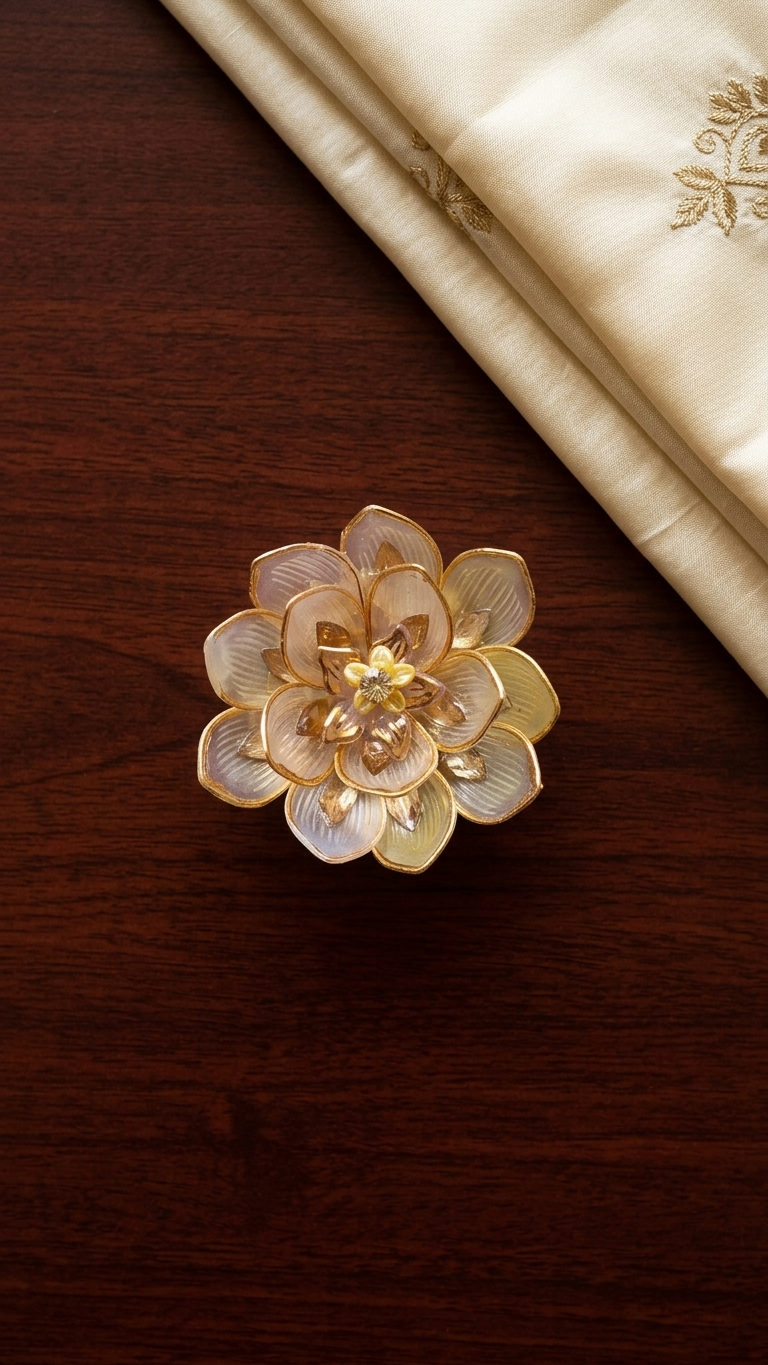 Floral Brooch Clips SN-01-0000290