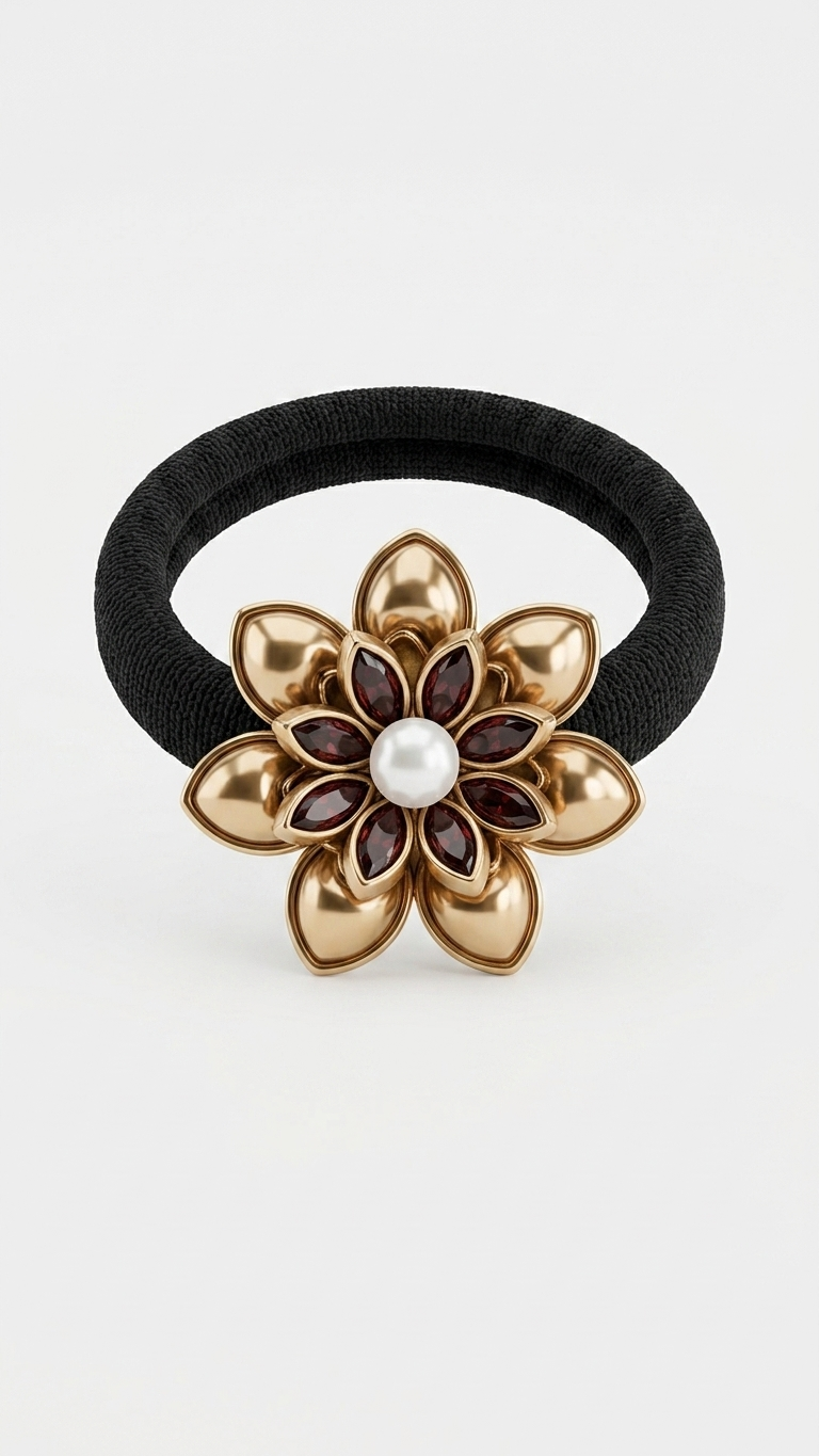 Kundan Hair ties SN-01-0000269