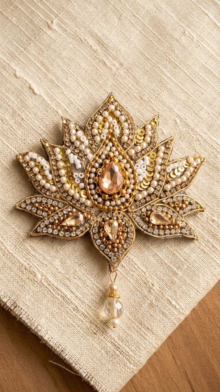 Lotus Hair Clips SN-01-0000268