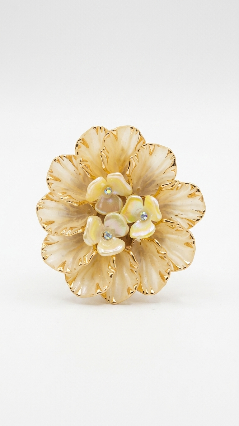 Floral Brooch Clips SN-01-0000298