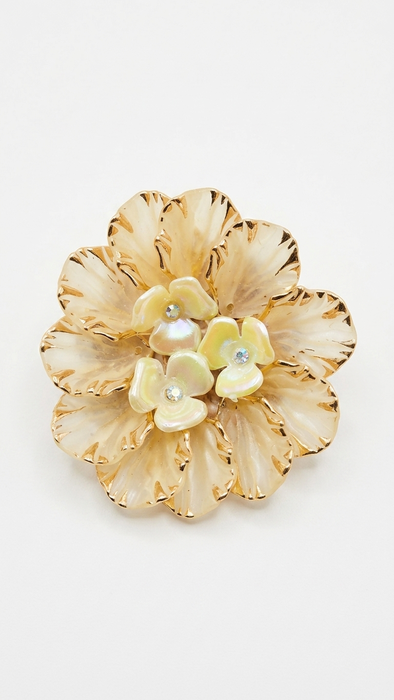 Floral Brooch Clips SN-01-0000298