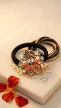 Kundan Hair ties SN-01-0000270