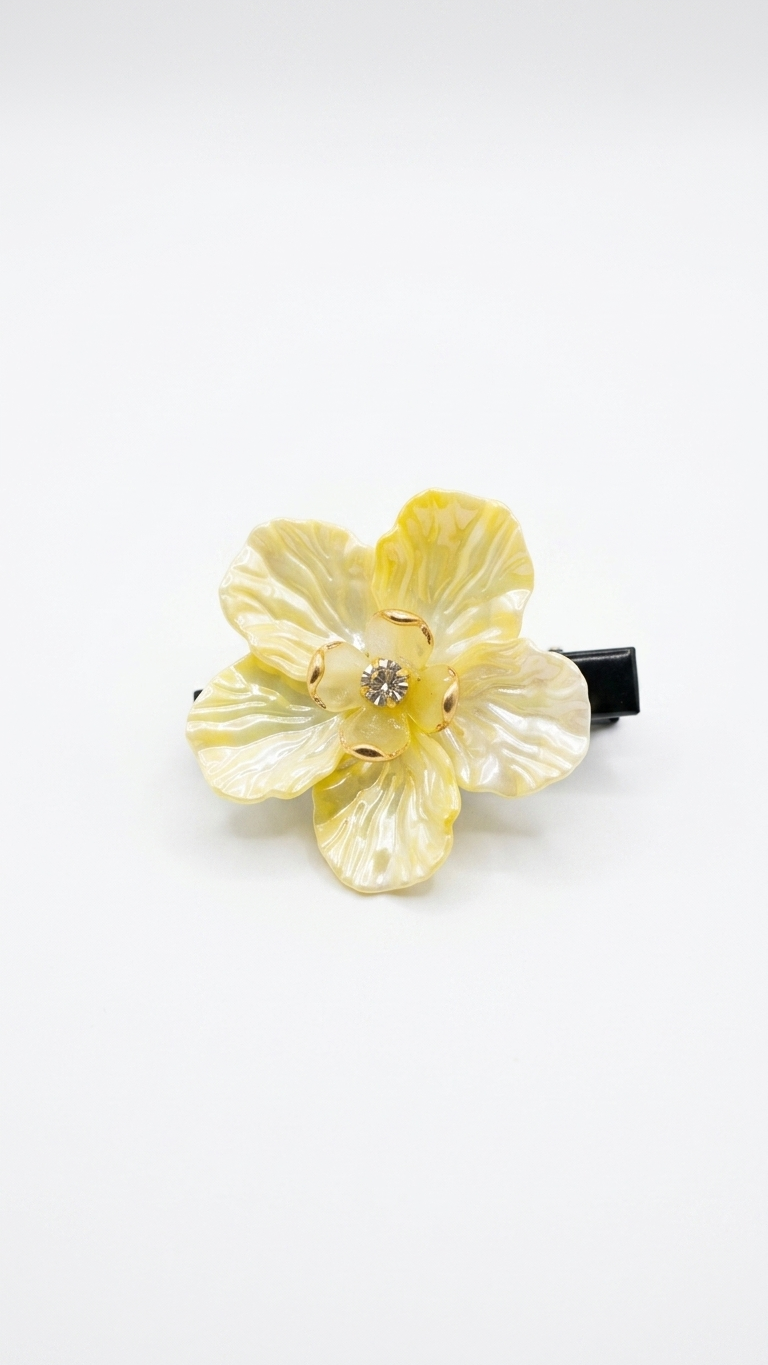 Floral Brooch Clips SN-01-0000296
