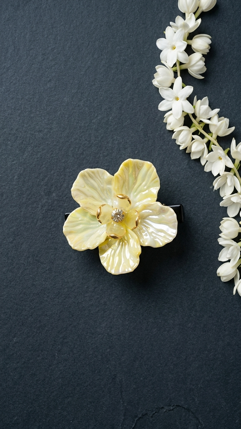 Floral Brooch Clips SN-01-0000296