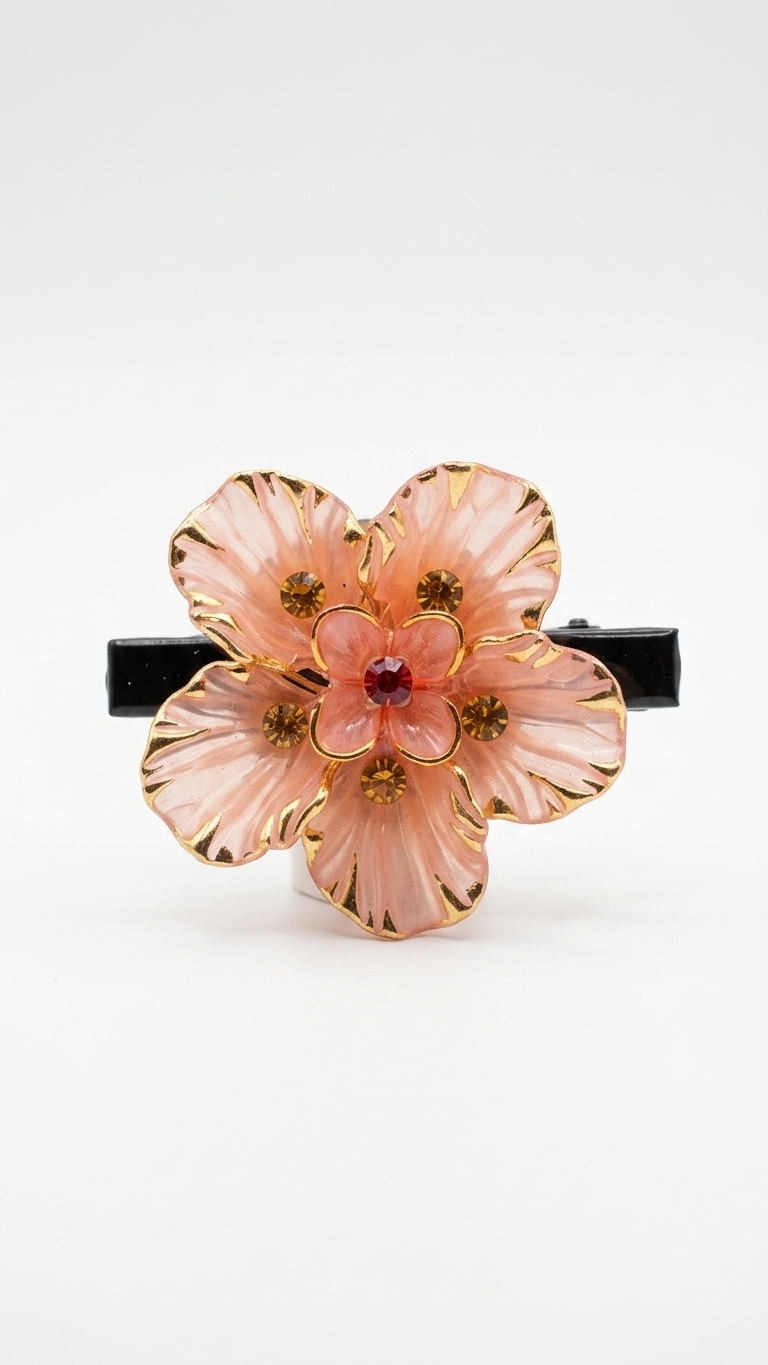 Floral Brooch Clips SN-01-0000308