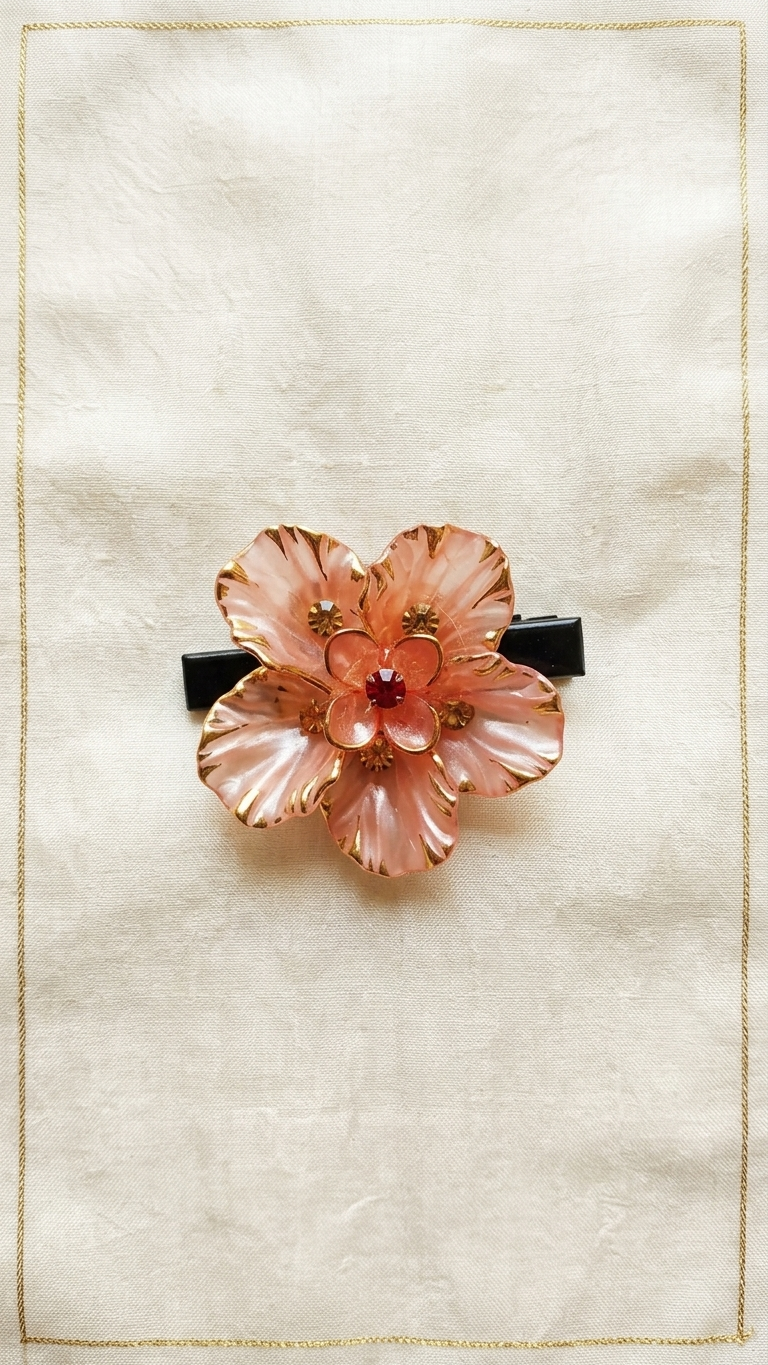 Floral Brooch Clips SN-01-0000308