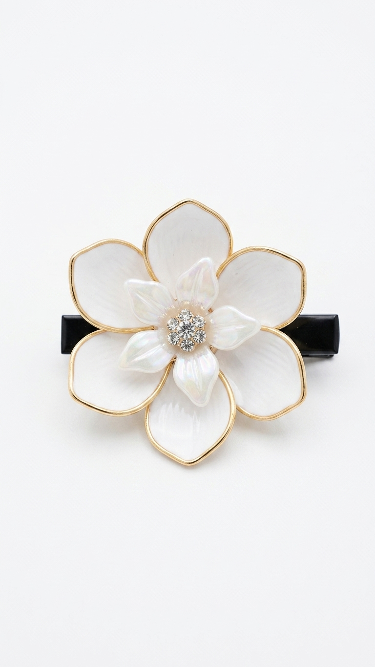 Floral Brooch Clips SN-01-0000307