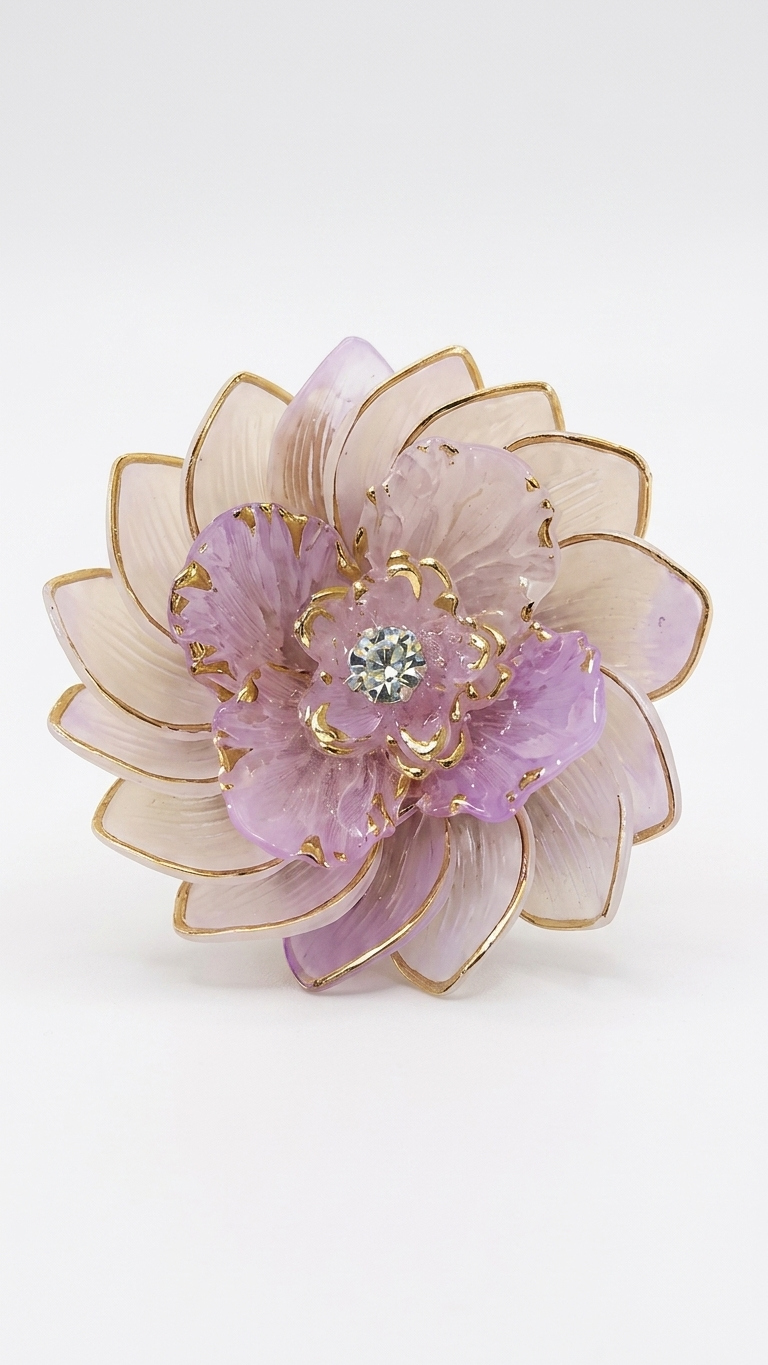 Floral Brooch Clips SN-01-0000309