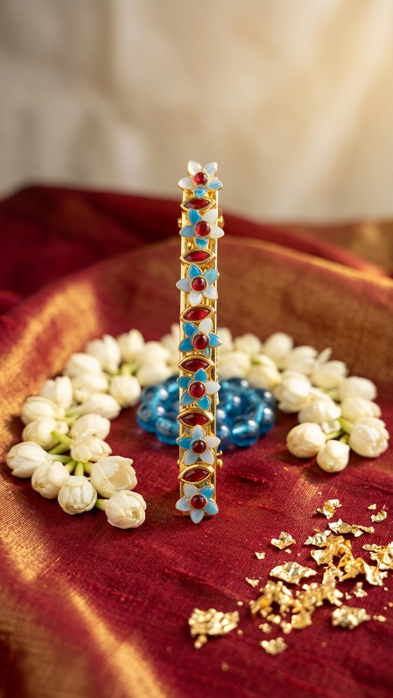 Kundan centre Clips SN-01-0000319