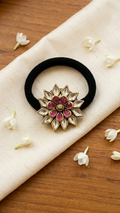 Kundan Hair ties SN-01-0000272