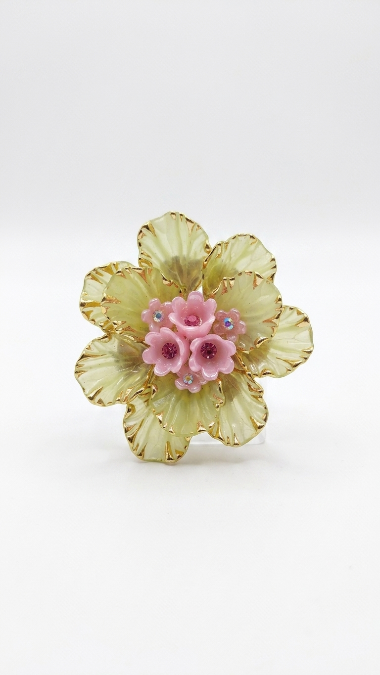 Floral Brooch Clips SN-01-0000294