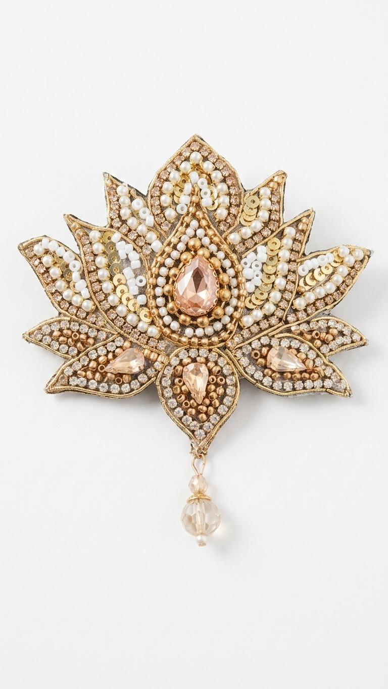 Lotus Hair Clips SN-01-0000268