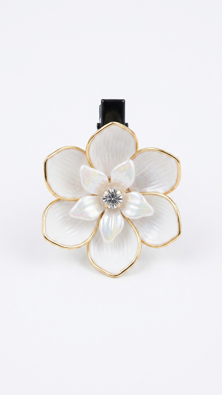 Floral Brooch Clips SN-01-0000307