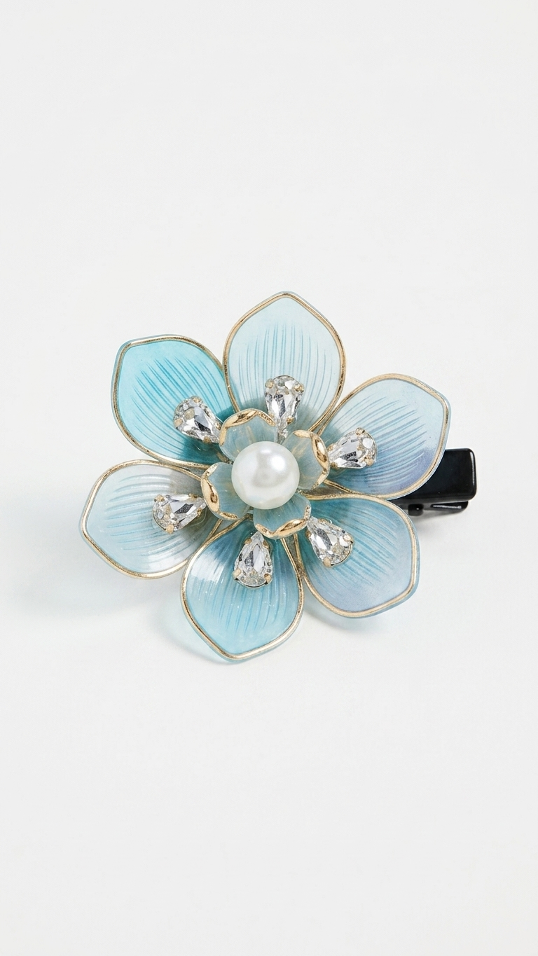 Floral Brooch Clips SN-01-0000306