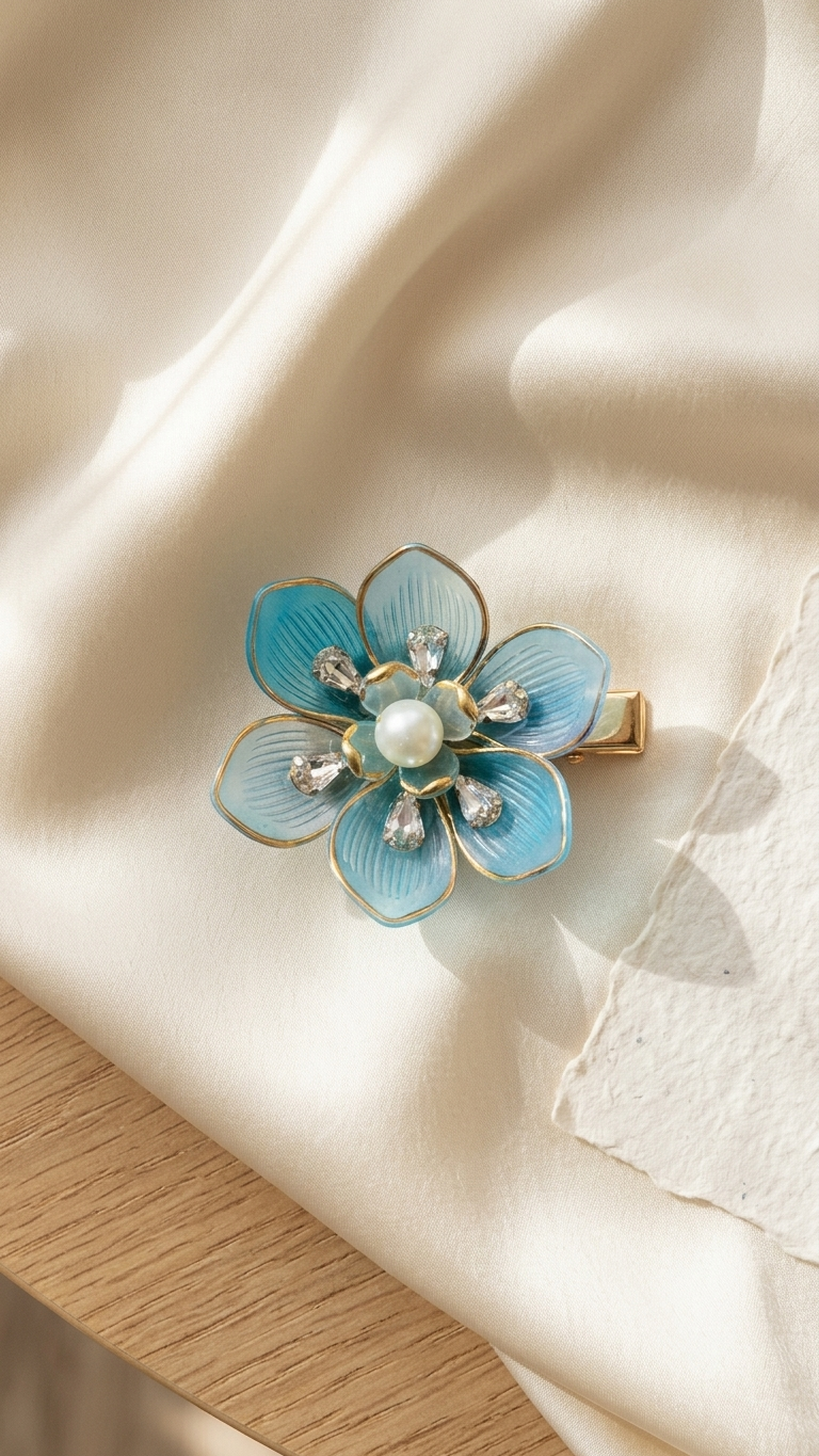 Floral Brooch Clips SN-01-0000306