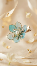 Floral Brooch Clips SN-01-0000306