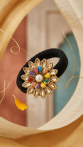Kundan Hair ties SN-01-0000275