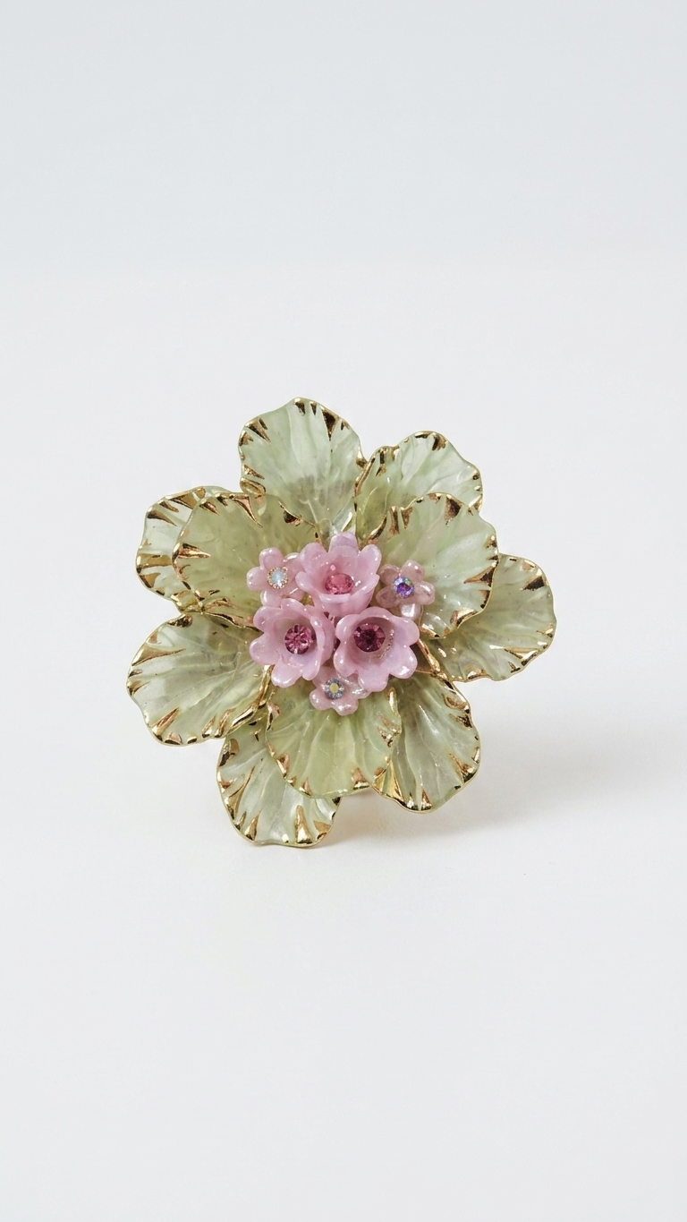 Floral Brooch Clips SN-01-0000310